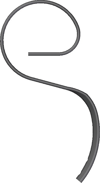 S-образные стойки 2506